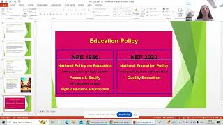 Workshop on NEP 2020 By Skillveda