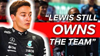 George Russell is STILL SCARED of Lewis Hamilton, here's WHY!