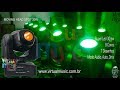 ​Светодиодная голова BIG HALO-MINISPOT 35W+SMD