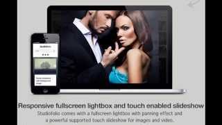 Studiofolio: A Versatile Portfolio and Blog WordPress Theme