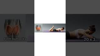 Build your dream booty Save & try this workout #BootyWorkout #GluteWorkout #GymGirl #Fitness