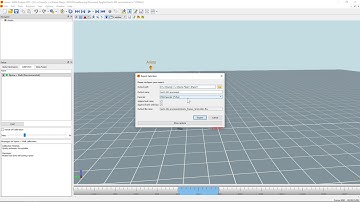 Xsens Tutorial: Exporting a selection in MVN
