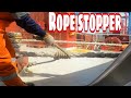 How To Make Fast Stopper On Mooring Rope|Rope Stopper|Rope Stopper On Mooring Hawser