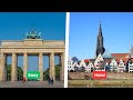 🇩🇪 Do you recognize these German Cities from Above? (Aerial View Quiz)
