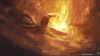 Entering the lands between with the umbilical cord still attached