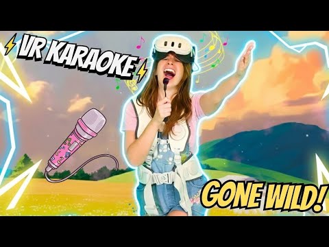 Vr Karaoke Went Completely Off The Rails! 🎤