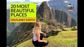 20 Most Beautiful Places on Planet Earth || Hidden Gems