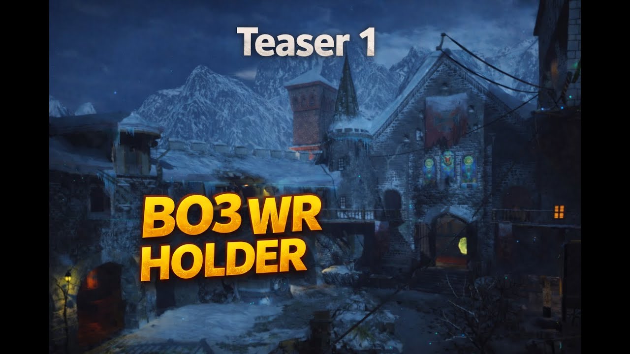 How HARD Is a BO3 World Record? | Ft 