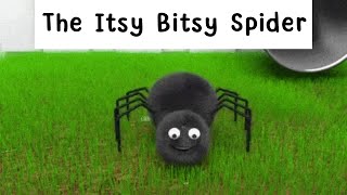 The Itsy Bitsy Spider Kids Rhymes With Kinders Hub