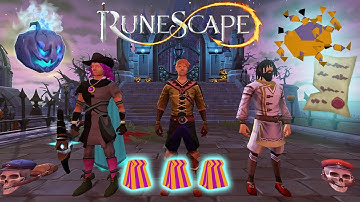Loot From Final 100k Last Wills & 80 Clan Goodie Bags - Can We Get Lucky?! Runescape 3 Halloween