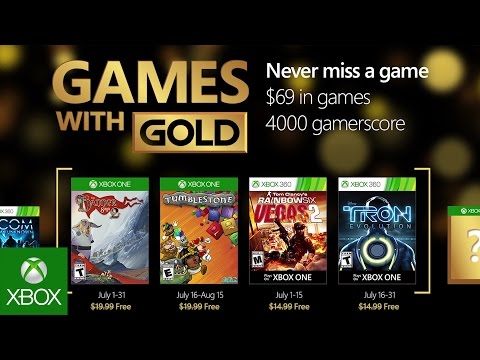 Games With Gold июль 2016: The Banner Saga 2 и Tumblestone: с сайта NEWXBOXONE.RU