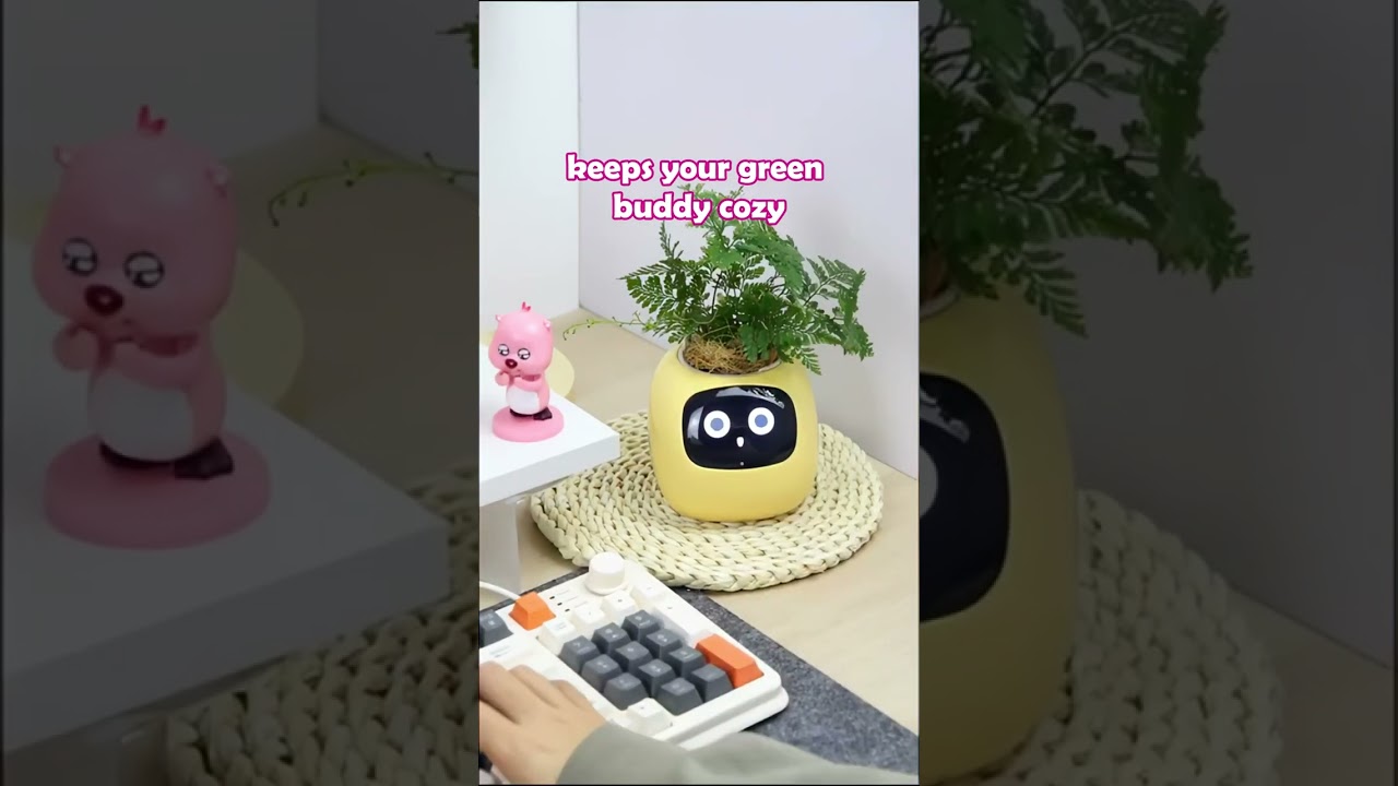 Smart Planter with AI Technology