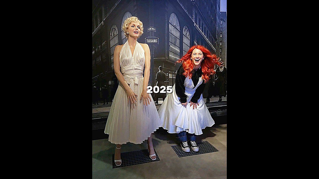 White Dress 1955 vs 2025: Marilyn Monroe Through the Years