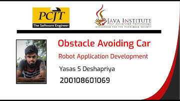 My Robot Pet (Bluetooth Controlled Obstacle avoiding robot)