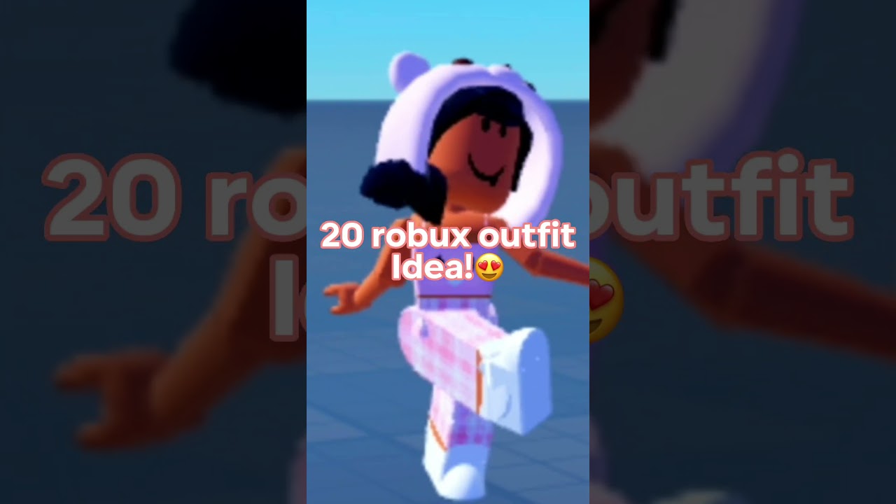 20 robux fit idea!