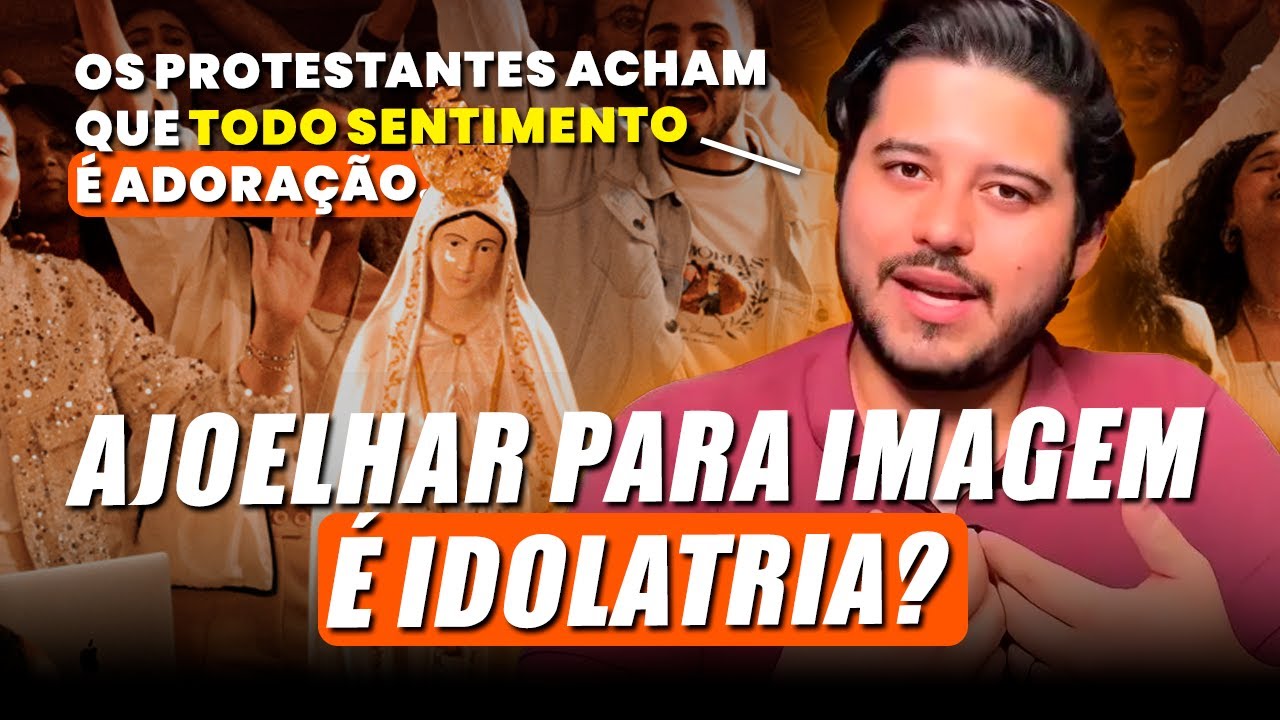 AJOELHAR PARA IMAGEM É IDOLATRIA? | Ariel Lazari