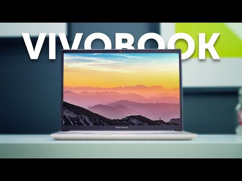 Средний ноутбук с OLED - обзор Asus VivoBook 14 Pro OLED