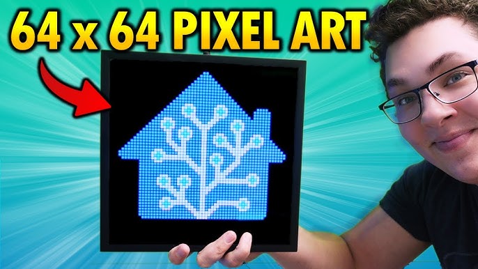 Pixoo-64: A Pixel-Pushing Art Display for Retro Fanatics «