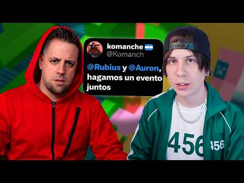 This is how I made the SQUIDS CRAFT with Auron and Rubius