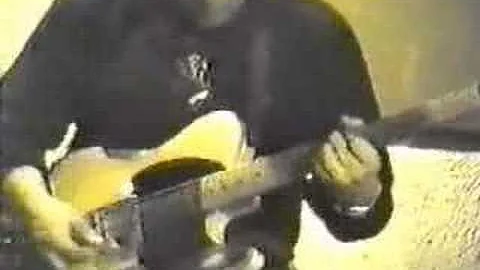 Danny Gatton Solo on What'd I Say - Live at Gallag...