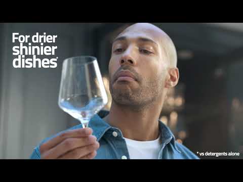 How to prevent cloudy glasses from the dishwasher