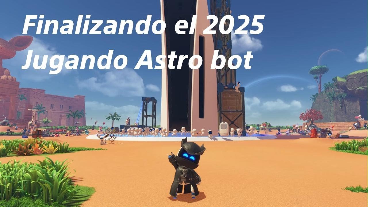 Finalizando el 2025 Jugando ASTRO BOT