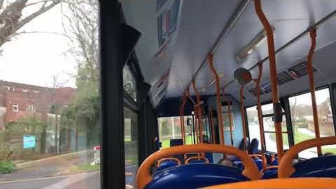 *Rough Sounding* Stagecoach in Portsmouth Transbus Dart SLF/Transbus Pointer 34631 (GX54 DVZ) Rt 21