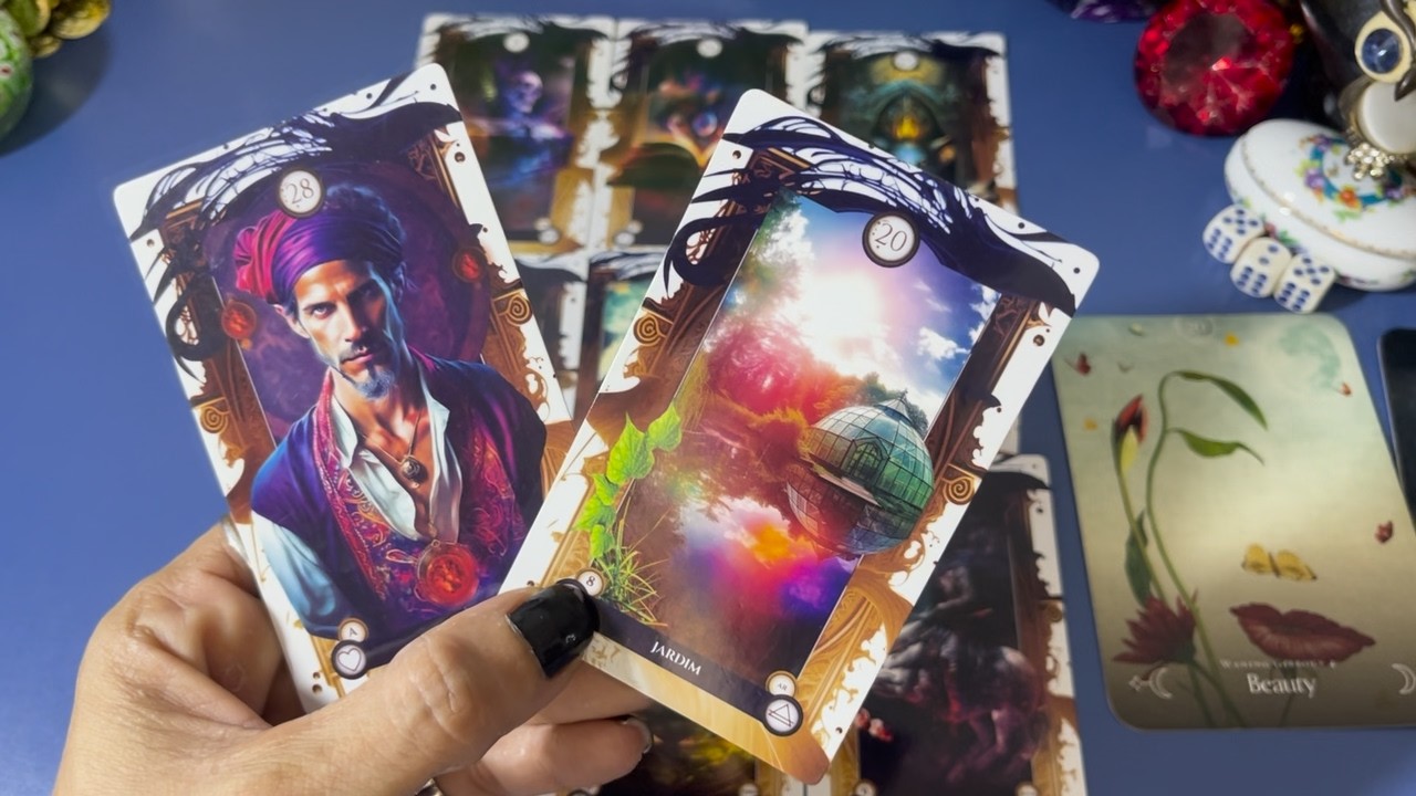 ⭐🧐🔥QUAL É A REAL INTEÇÃO DELE(A) EM RELAÇÃO A MIM?🔮 | TAROT E CARTAS CIGANAS