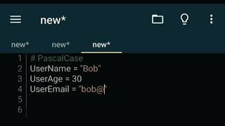 Create a program that use type() function (Level 1 Problem 4