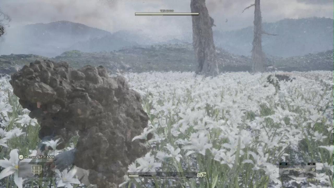 MGS Delta: Beating The Boss (Extreme Non-Lethal)