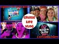 CRUISE LIFE: Carnival Dream: Hasbro-The Game Show & 80's Glow Party