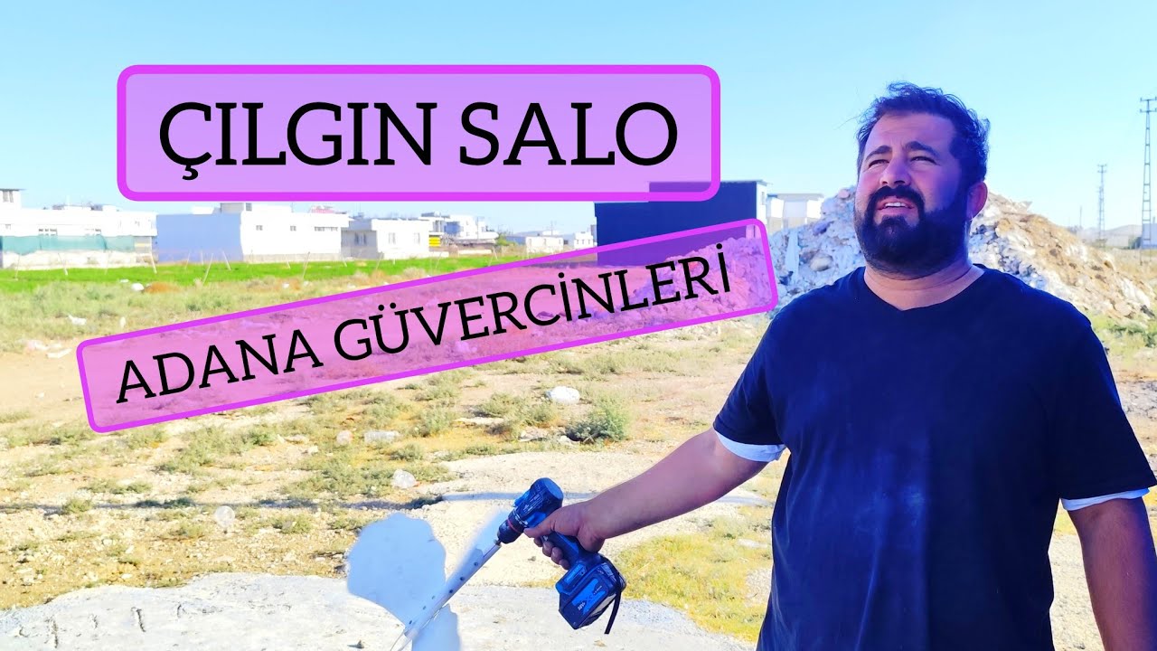 Çılgın Salo'nun Adana Güvercinleri Tarla Başında !