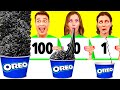 100個重ねフードチャレンジ | 素晴らしい料理のハック Fun Teen