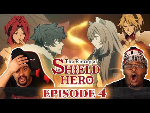 Humiliated! The Rising of the Shield Hero Reaction Episode 4| Tate No Yūsha No Nariagari Review
