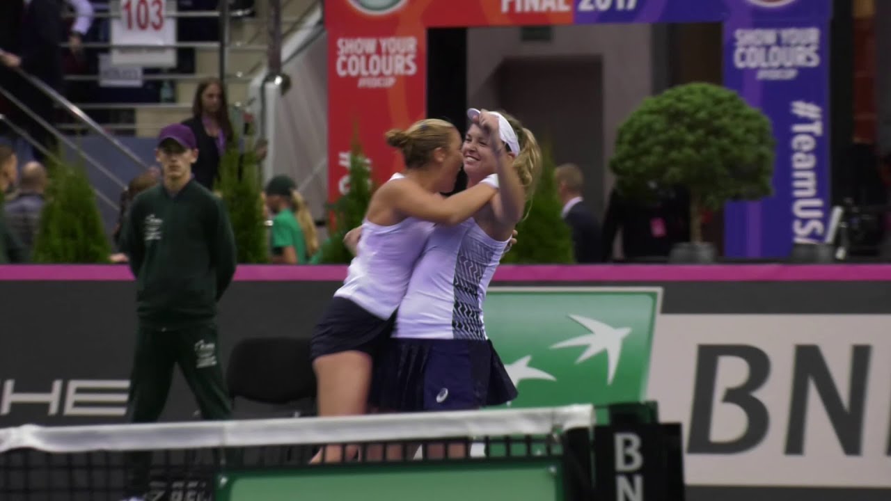 Match Point: Team USA Wins The 2017 Fed Cup