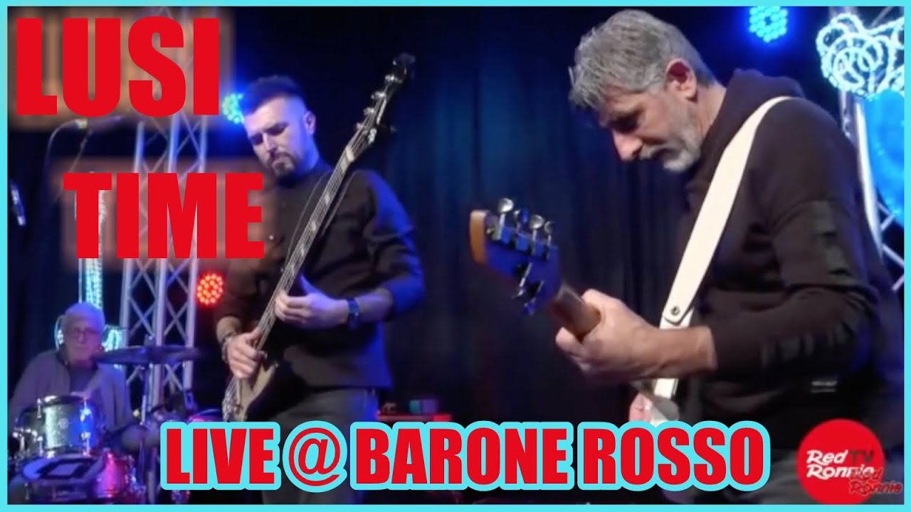 Watch Lusi il Lupo - Time Live @ Barone Rosso Feat. Lele Melotti & Valter Vincenti on YouTube Watch Lusi il Lupo - Time Live @ Barone Rosso Feat. Lele Melotti & Valter Vincenti on YouTube