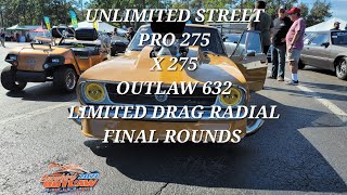 50th SnowBird Outlaw Nationals- Unlimited Street - Pro 275 - X 275 - Outlaw 632 - LDR - Finals