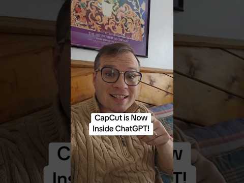How To Use CapCut Inside ChatGPT