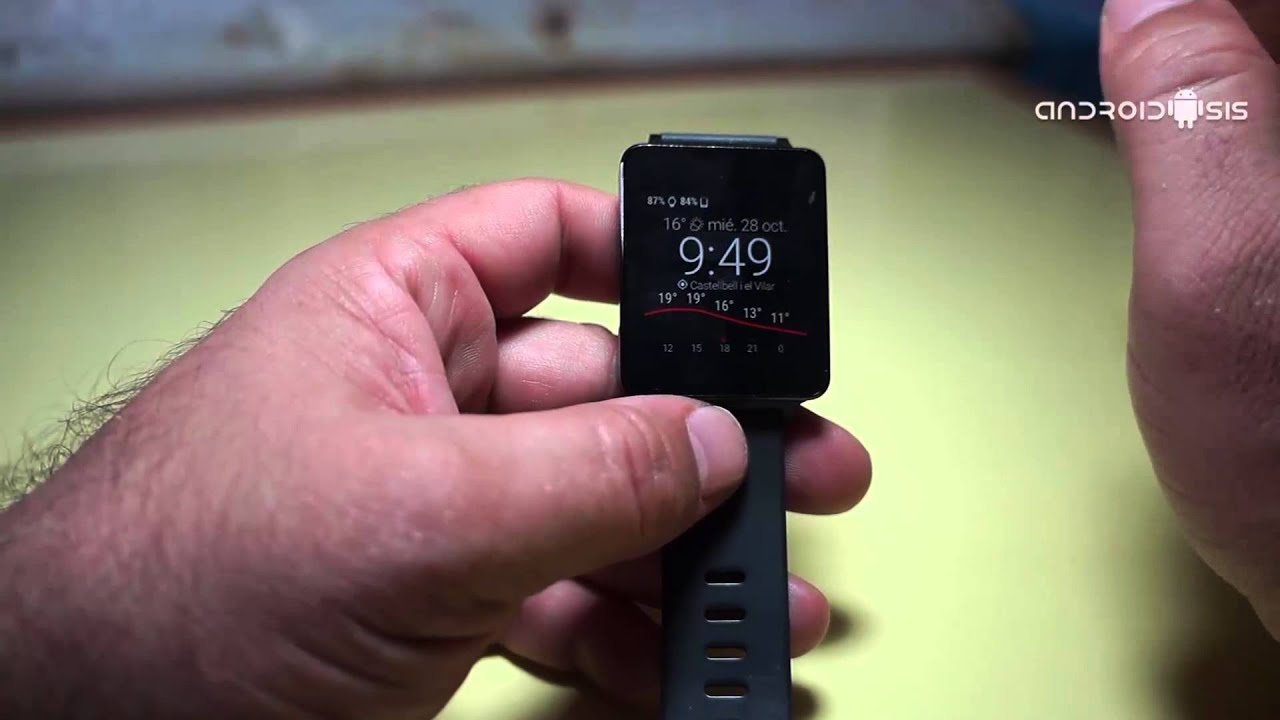 La mejor esfera para Android Wear si no quieres perderte nada de tu agenda  | Beta Móvil