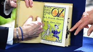 Inscribed "The Wonderful Wizard of Oz" | Best Moment | ANTIQUES ROADSHOW | PBS