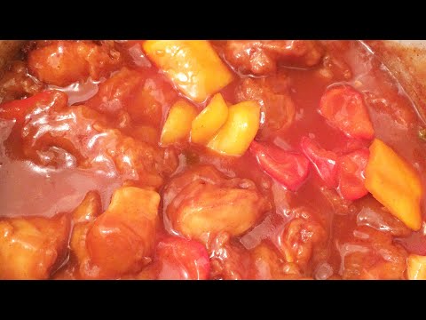 Sweet And Sour Chicken