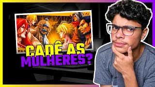 (EXISTE DEUSA NESSE ANIME?) Reagindo ao RAGNAROK - Shuumatsu no Valkyrie | Takeru / UnionZ