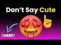 Don't say cute while watching this video (new)