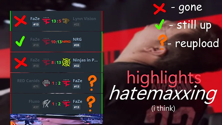 what's happening with FaZe's budapest highlights?