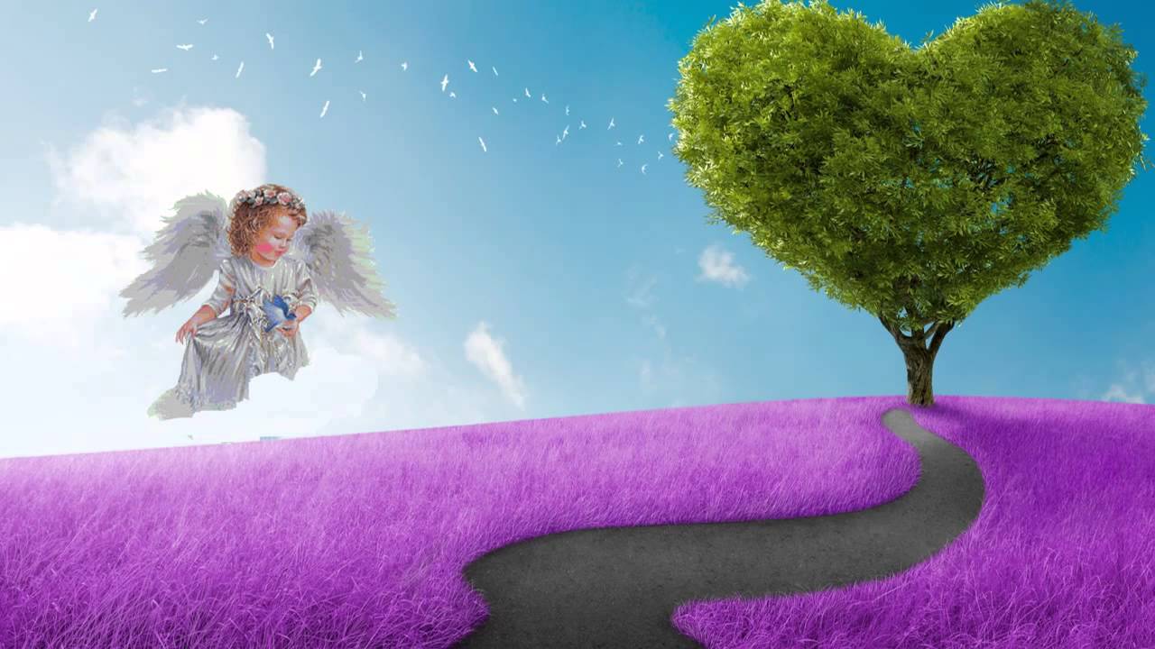 My Baby Angel. Children's songs + story with fun clips and great melody.