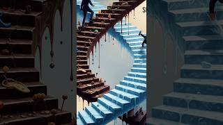 Sticky Vs Slippery Crazy Challenge