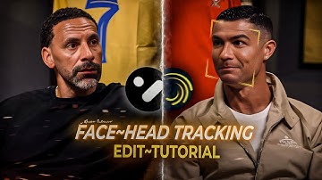 Ae like smooth Head tracking on mobile | alight motion + vita app 🍁 #tracking #edit