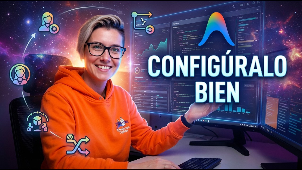 Antigravity a Fondo: Cómo Configurarlo para Crear Apps Web Profesionales