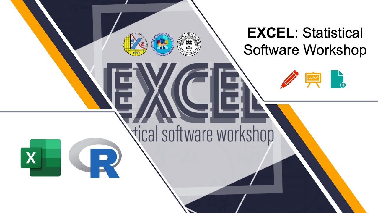 EXCEL: Statistical Software Workshop (Part 2) - YouTube