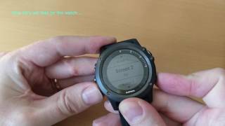 datafield set-up on Fenix 3 HR